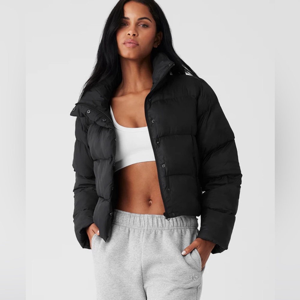 ALO Yoga Gold Rush Puffer